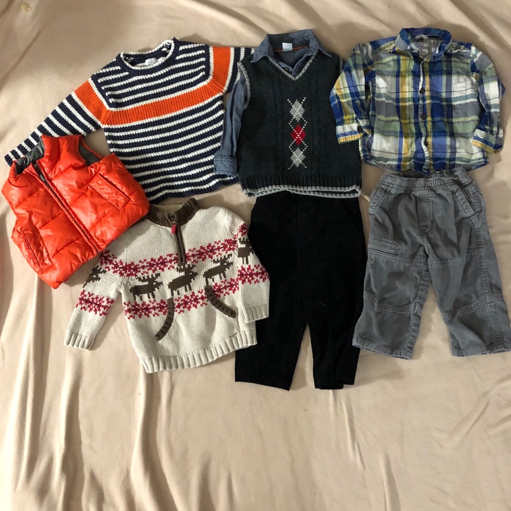 18 month Boy Clothing Bundle